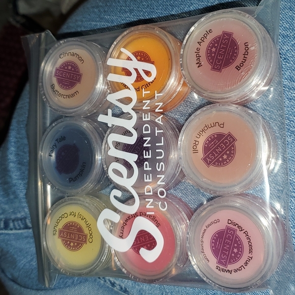 Scentsy Accents Scentsy Tester 9 Pack Poshmark